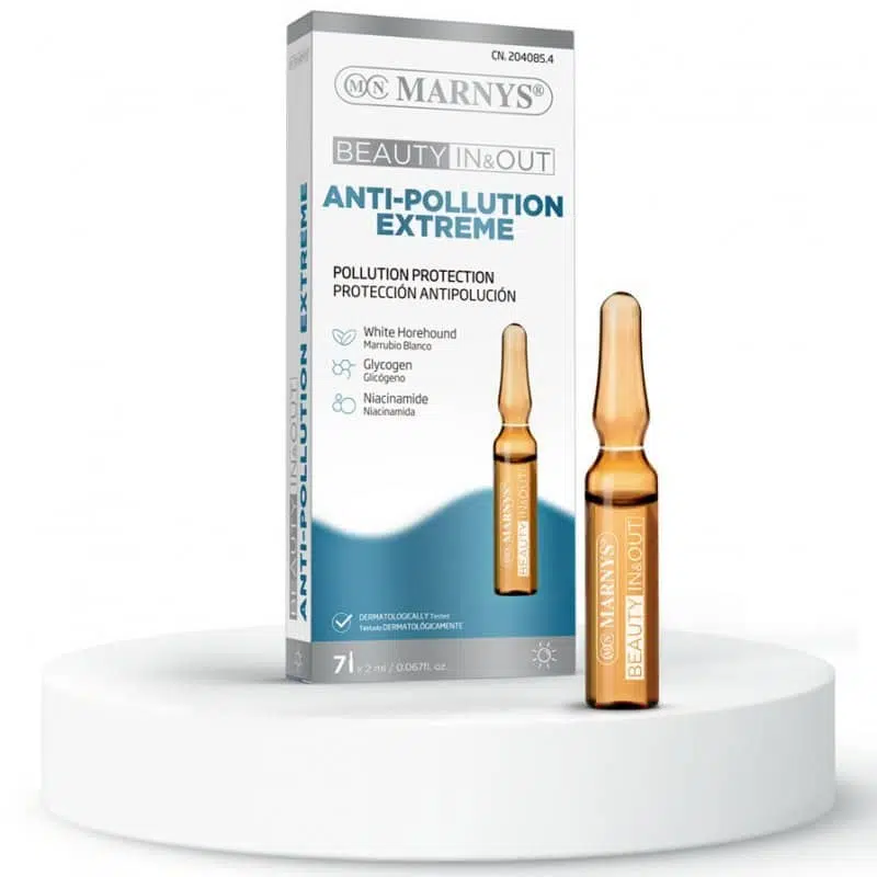 Marnys Anti-Pollution Extreme Bőr szennyeződése elleni ampulla 7x2ml Marnys Anti-Pollution Extreme Bőr szennyeződése elleni ampulla 7x2ml