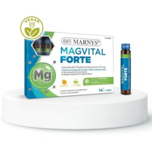 Marnys Magvital Forte Liposzomális folyékony magnézium 375mg 14x25ml