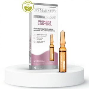 Marnys Pigment Control Pigmentáció csökkentő bőrápoló ampulla 7x2ml