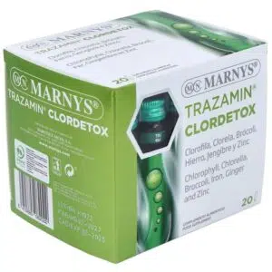 Marnys Trazamin Clordetox sav bázis egyensúly 20x10ml