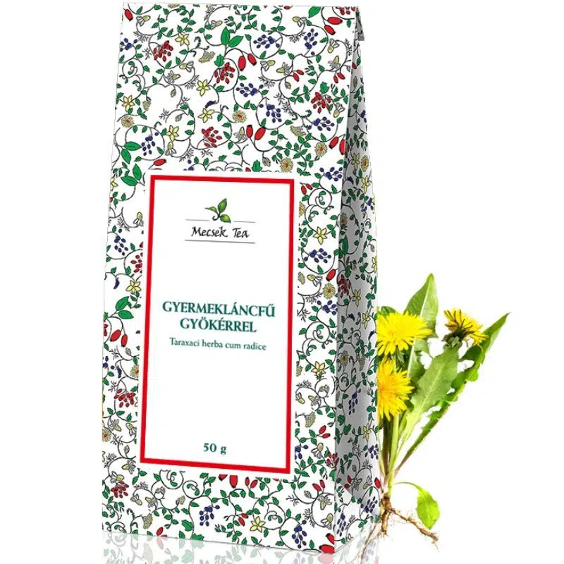 Mecsek gyermekláncfű gyökérrel 50g Mecsek gyermekláncfű gyökérrel 50g
