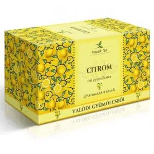 Mecsek citrom gyümölcstea 20 filter