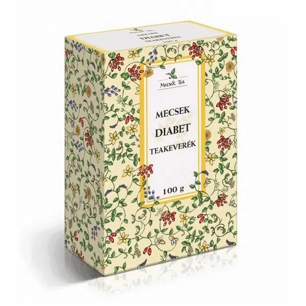 Mecsek diabet teakeverék 100 g Mecsek diabet teakeverék 100 g