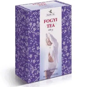Mecsek fogyi tea ananász+mate tea 100 g