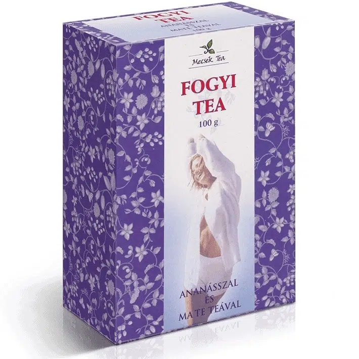Mecsek fogyi tea ananász+mate tea 100 g Mecsek fogyi tea ananász+mate tea 100 g