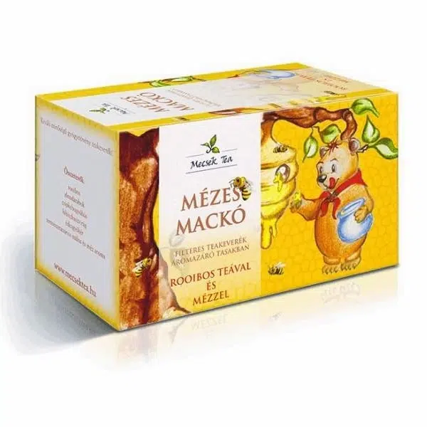 Mecsek mézes mackó tea 20 filter Mecsek mézes mackó tea 20 filter