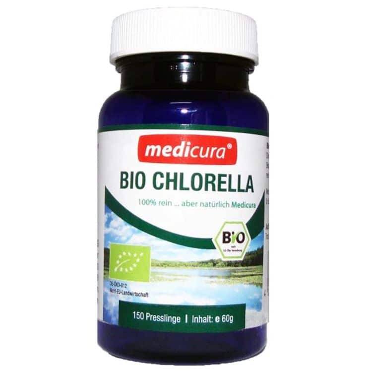 Medicura Bio Chlorella 150 darab Medicura Bio Chlorella 150 darab