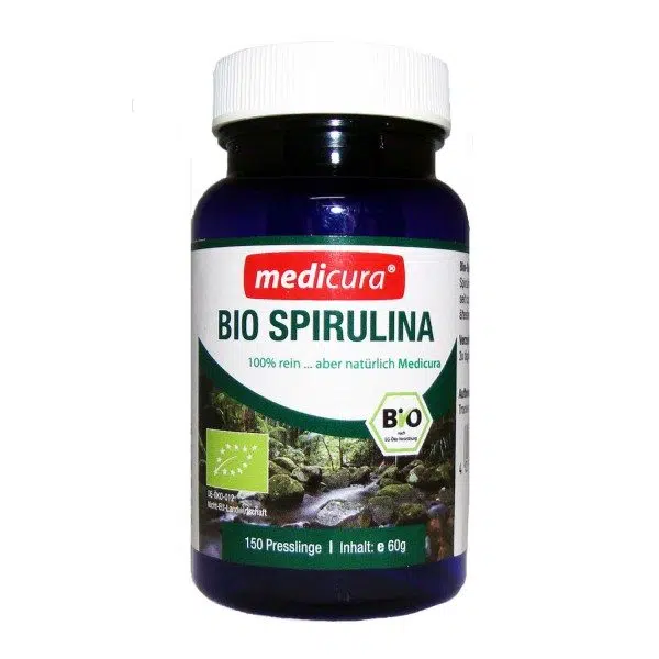 Medicura Bio Spirulina 150 darab Medicura Bio Spirulina 150 darab