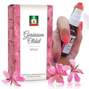 Medinatural geránium oldat spray 20ml