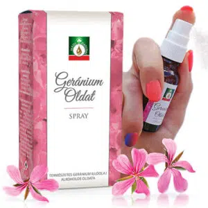 Medinatural geránium oldat spray 20ml
