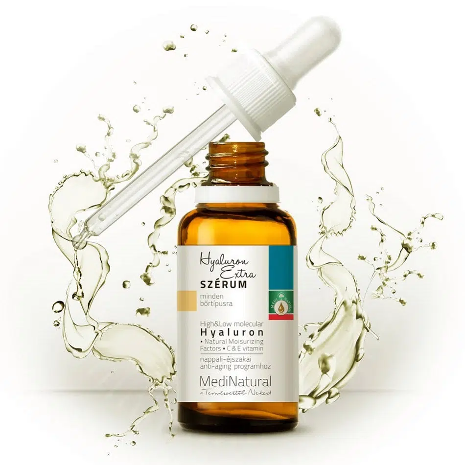 Medinatural hyaluron extra szérum 30ml Medinatural hyaluron extra szérum 30ml