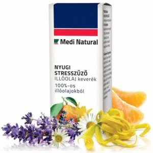 Medinatural Illobello nyugi stresszűző illóolaj keverék 10 ml