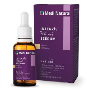 Medinatural intenzív retinol szérum (Lila) 30ml