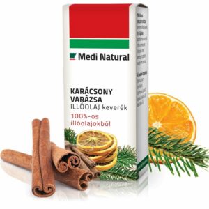 Medinatural illóolaj karácsony varázsa 10ml