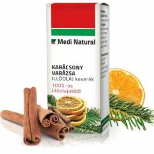 Medinatural illóolaj karácsony varázsa 10ml