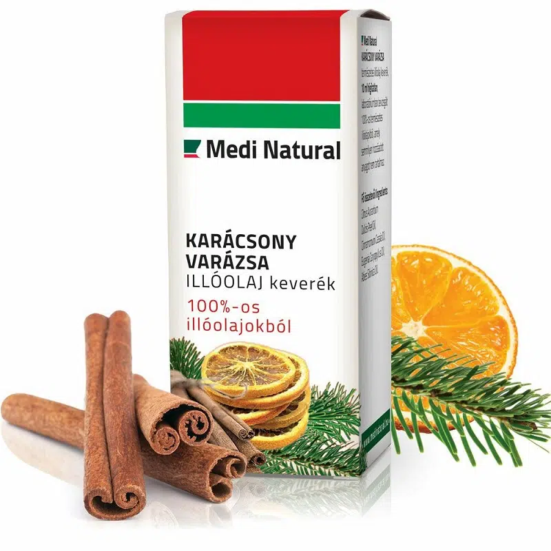 Medinatural illóolaj karácsony varázsa 10ml Medinatural illóolaj karácsony varázsa 10ml