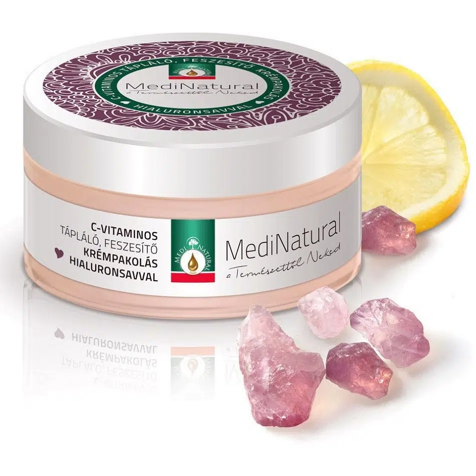 Medinatural krémpakolás hialuronsavval 100ml Medinatural krémpakolás hialuronsavval 100ml