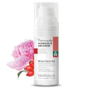 Medinatural hidratáló arckrém niacinamidos 50ml