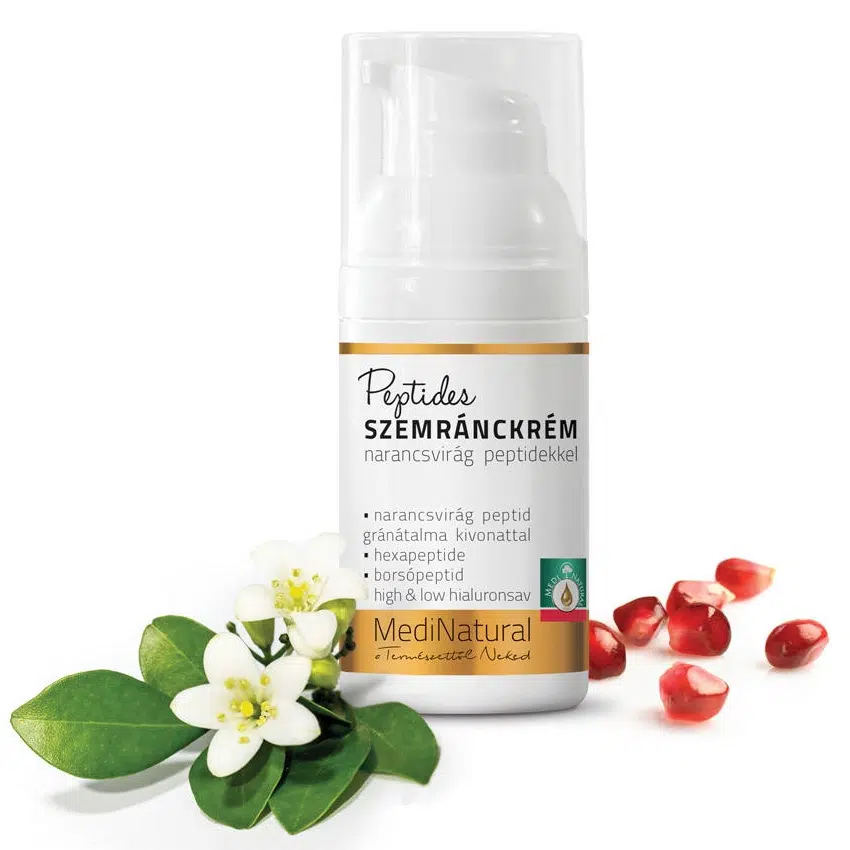 Medinatural Peptides szemráncKRÉM 30 ml Medinatural Peptides szemráncKRÉM 30 ml