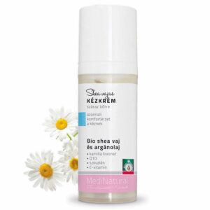 Medinatural shea vajas kézkrém 50ml