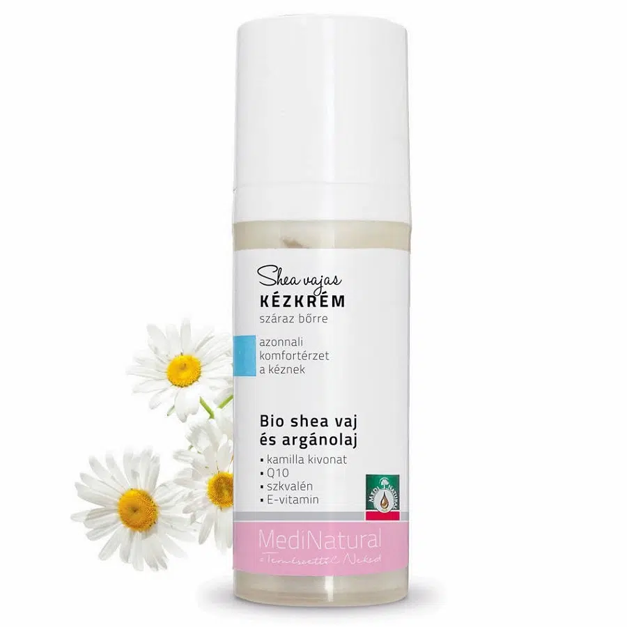 Medinatural shea vajas kézkrém 50ml Medinatural shea vajas kézkrém 50ml