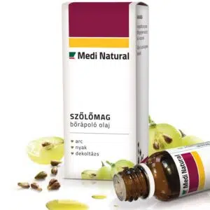 Medinatural bőrápoló olaj szőlőmag 20ml