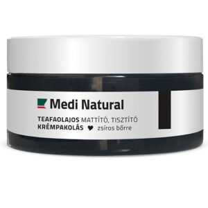 Medinatural krémpakolás teafaolajos 100ml