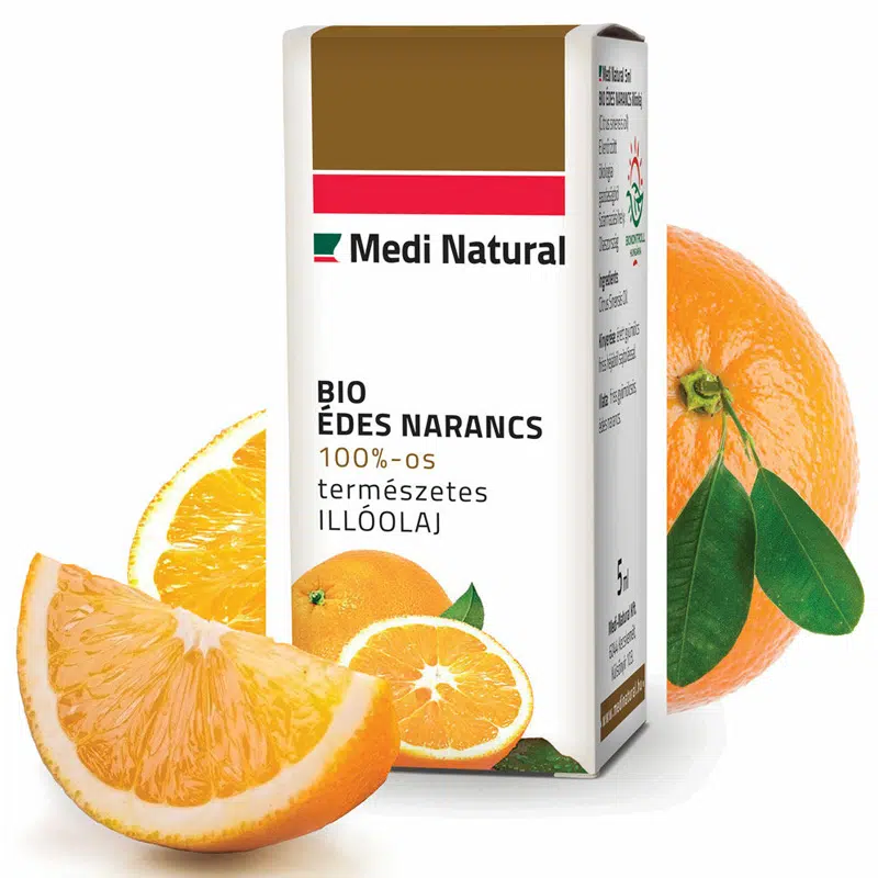 Medinatural bio illóolaj édesnarancs 5 ml Medinatural bio illóolaj édesnarancs 5 ml