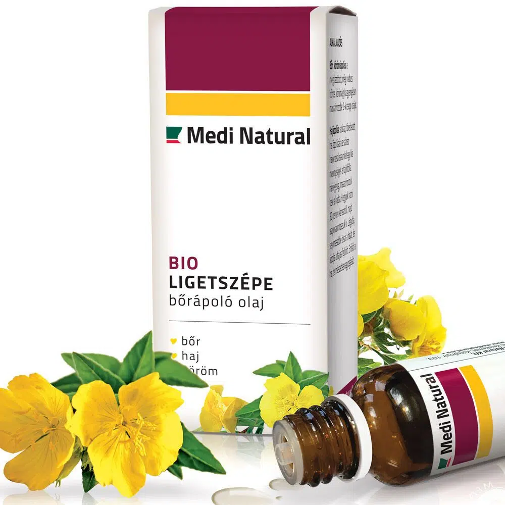 Medinatural bőrápoló olaj ligetszépe 20 ml Medinatural bőrápoló olaj ligetszépe 20 ml