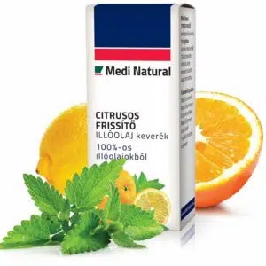 Medinatural illóolaj citrusos frissítő 10 ml