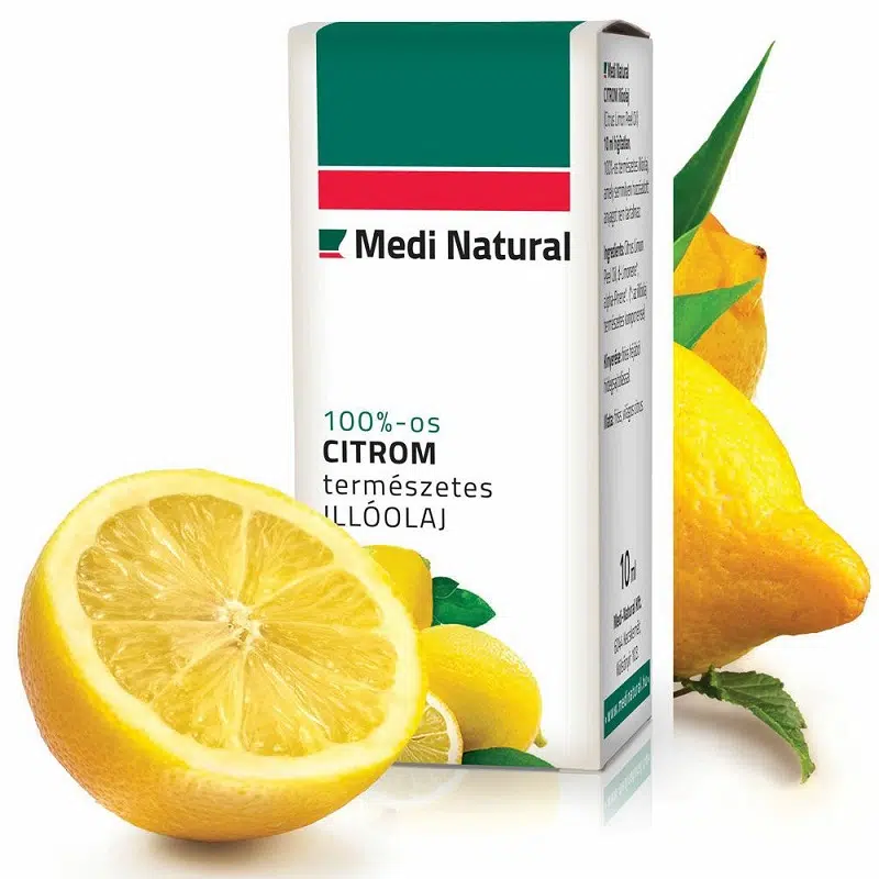 Medinatural illóolaj citrom 10 ml Medinatural illóolaj citrom 10 ml