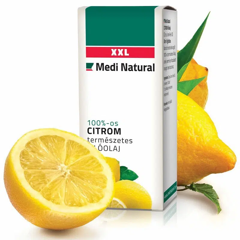 Medinatural illóolaj citrom xxl 30 ml Medinatural illóolaj citrom xxl 30 ml