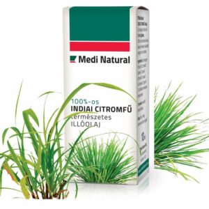 Medinatural illóolaj indiai citromfű 10 ml