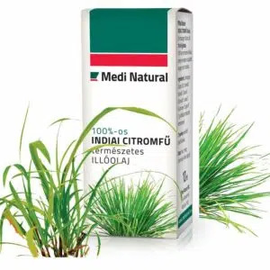 Medinatural illóolaj indiai citromfű 10 ml