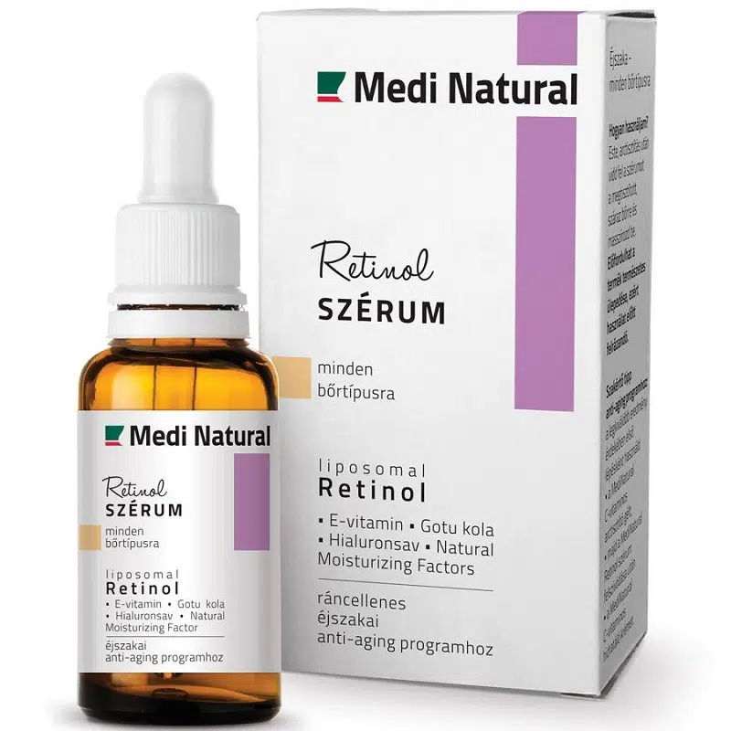 Medinatural retinol szérum 30ml Medinatural retinol szérum 30ml