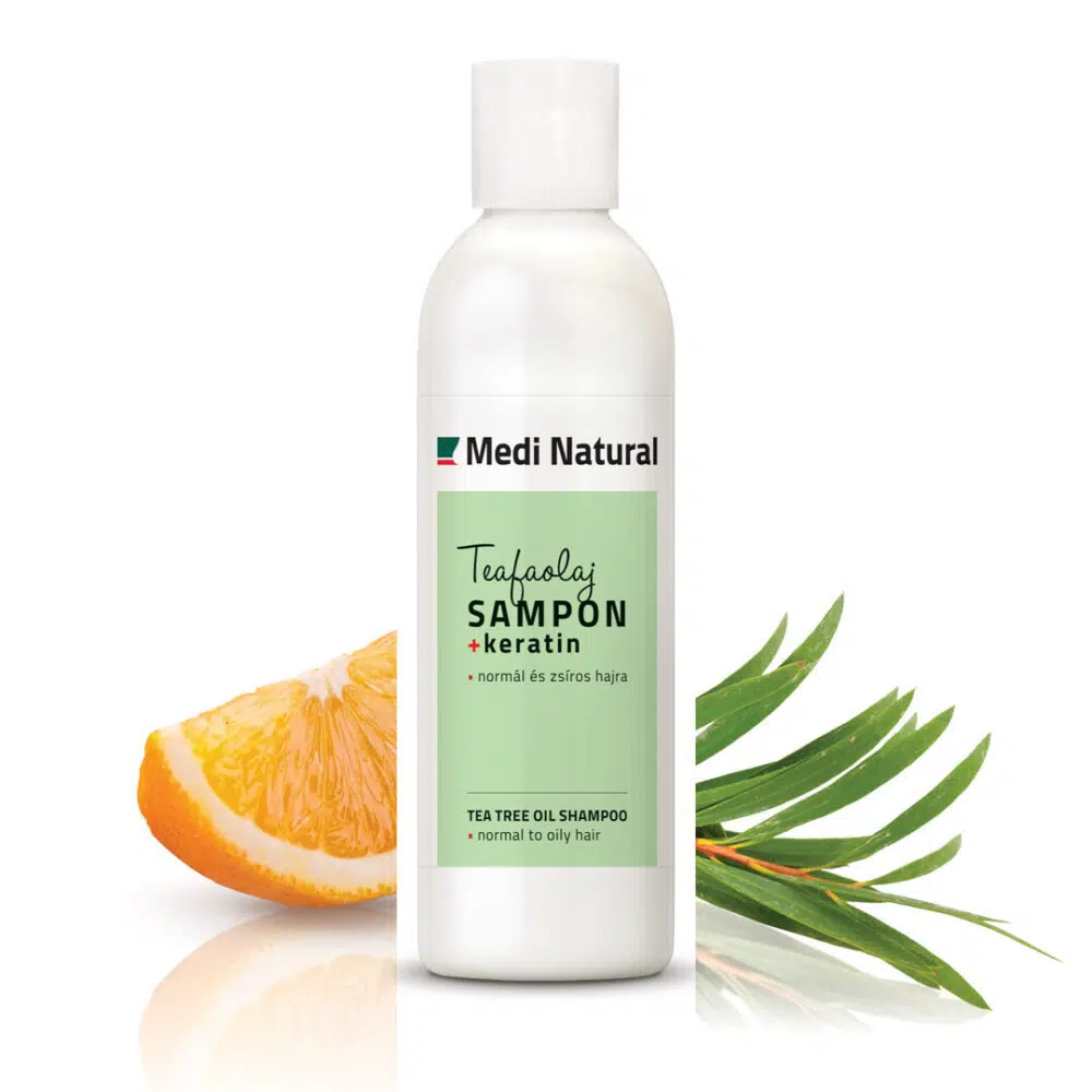 Medinatural teafaolaj sampon 250 ml Medinatural teafaolaj sampon 250 ml