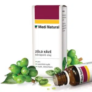 Medinatural bőrápoló olaj zöld kávé 20 ml