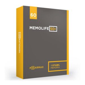 Pharmax Memolife 50+ kapszula 60db
