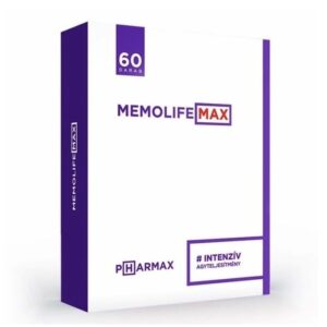Pharmax Memolife max kapszula 60db
