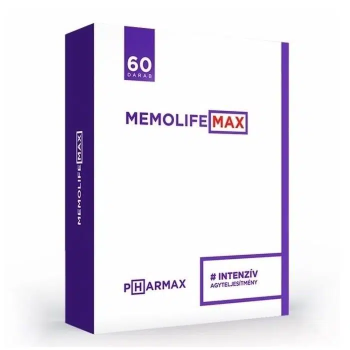 Pharmax Memolife max kapszula 60db Pharmax Memolife max kapszula 60db