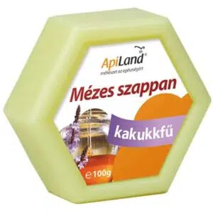 Apiland mézes, kakukkfüves szappan 100g