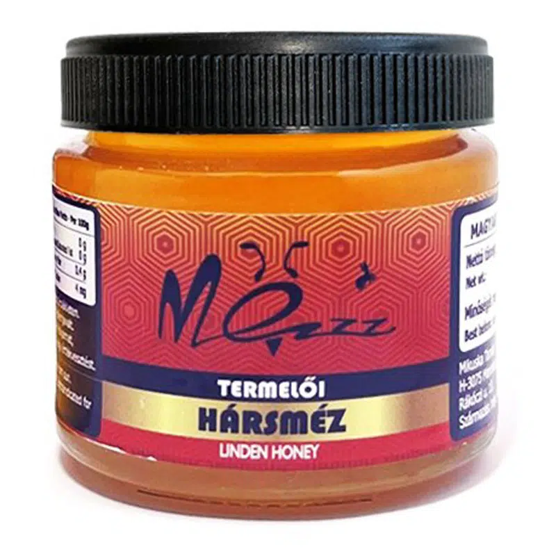 Mézzz hársméz 250g Mézzz hársméz 250g