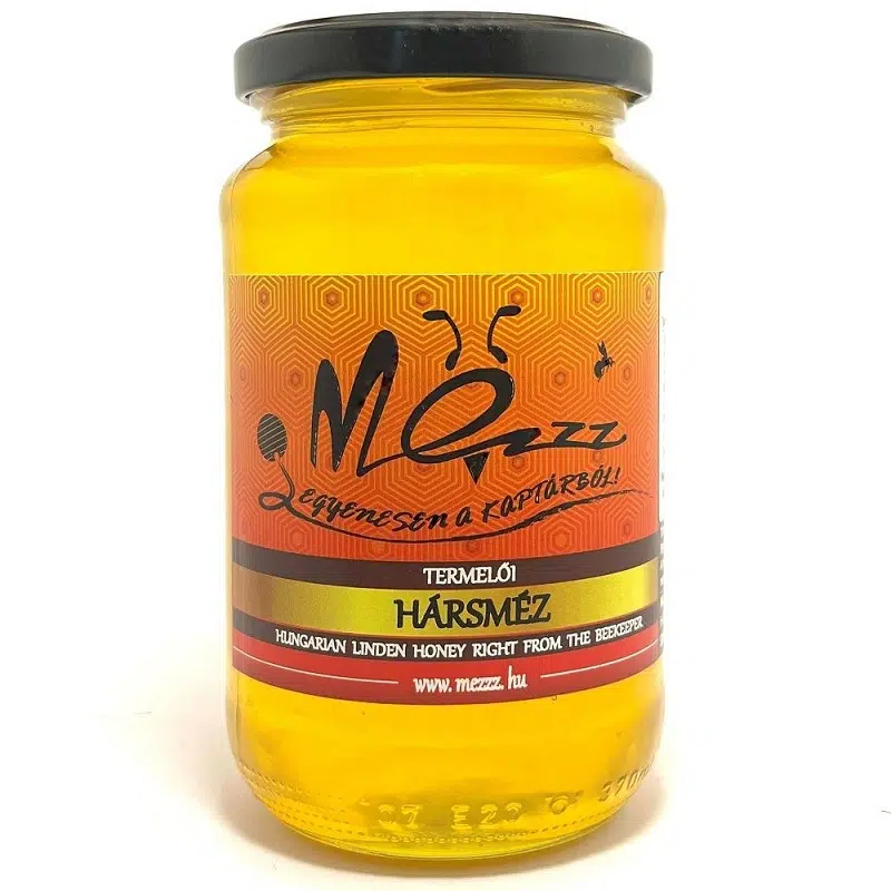 Mézzz hársméz 500g Mézzz hársméz 500g