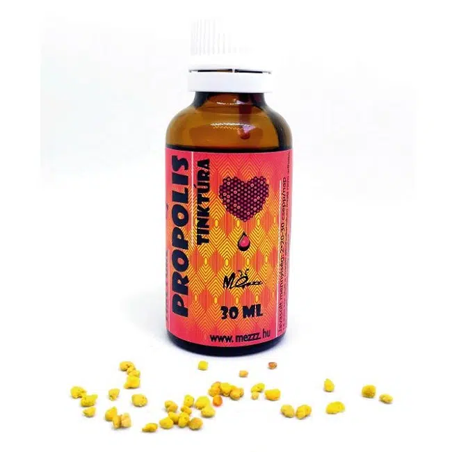 Mézzz propolisz tinktúra 30ml Mézzz propolisz tinktúra 30ml