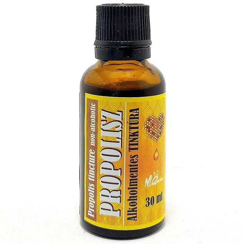 Mézzz propolisz tinktúra alkoholmentes 30ml Mézzz propolisz tinktúra alkoholmentes 30ml