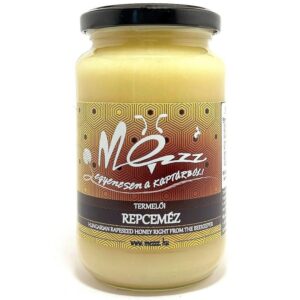 Mézzz repceméz 500g