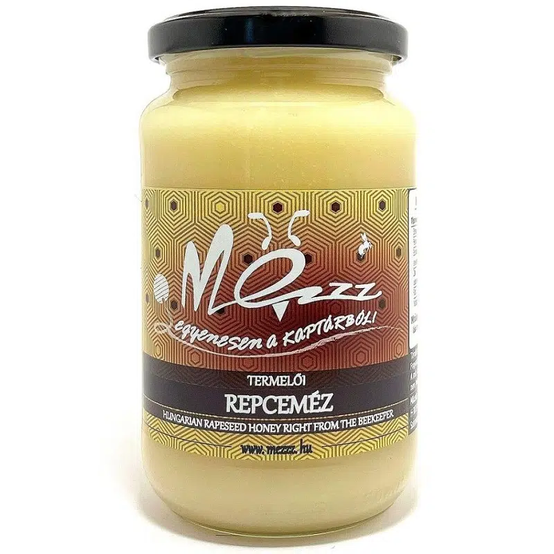 Mézzz repceméz 500g Mézzz repceméz 500g