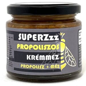 Mézzz SUPERZzz Propoliszos krémméz 250g