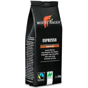 Mount hagen bio őrölt kávé 250g