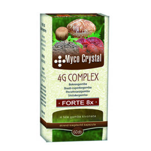 Myco Crystal 4G Complex Forte kapszula (60db)